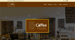 Desktop Screenshot of coffeehouseabz.com